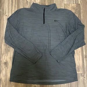 Nike Dri-Fit Quarter-Zip Pullover